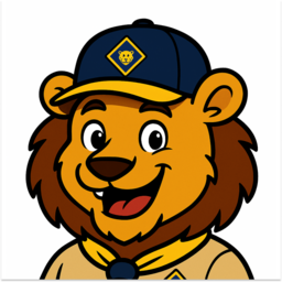 Den Leader - Lions portrait